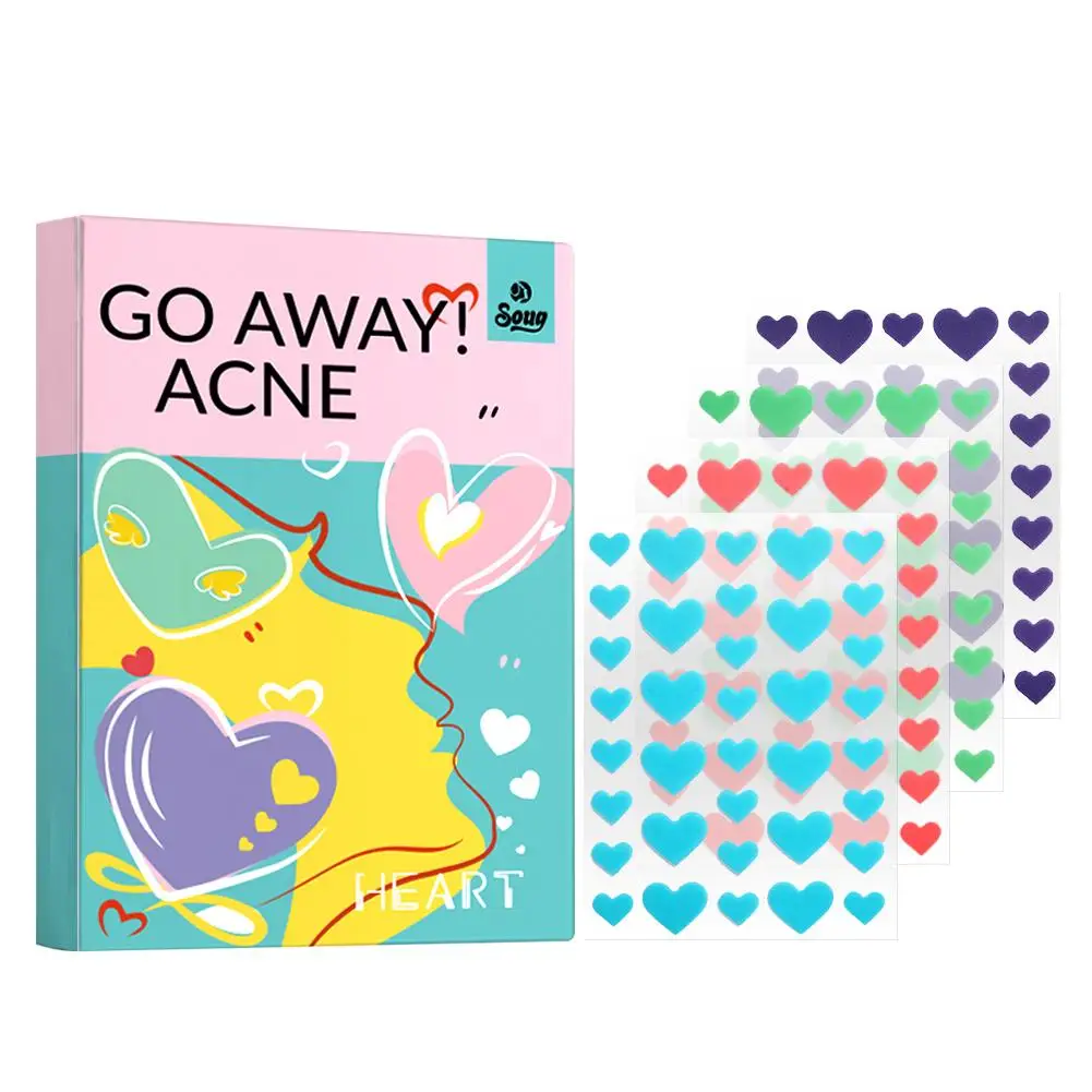 144 Counts Colorful Heart Pimple Patches Skin Care Treatment Stickers Invisible Ultra-thin Face Beauty Makeup Tools For Girls
144 Counts Colorful Heart Pimple Patches Skin Care Treatment Stickers Invisible Ultra-thin Face Beauty Makeup Tools For Girls