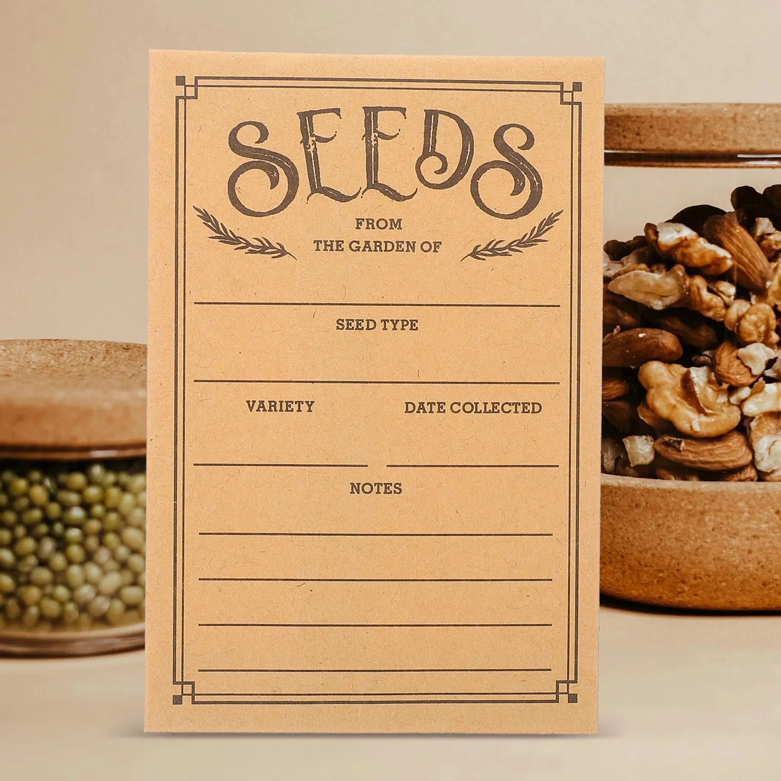 50Pcs Seed Envelopes Paper Bags Long-Lasting Seed Storage Streamlined Access Retrieval Professional Growers
50Pcs Seed Envelopes Paper Bags Long-Lasting Seed Storage Streamlined Access Retrieval Professional Growers