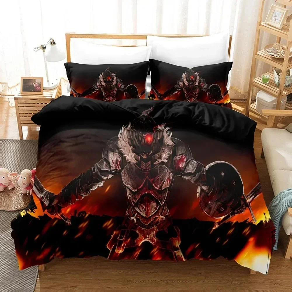 Аниме Goblin Slayer Комплект постельного белья для девочек Постельное белье Одеяло Комплекты пододеяльников Домашний декор Одна королева King Size Подарок Дети Kawaii Cartoon
Аниме Goblin Slayer Комплект постельного белья для девочек Постельное белье Одеяло Комплекты пододеяльников Домашний декор Одна королева King Size Подарок Дети Kawaii Cartoon