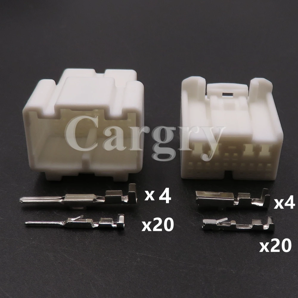 1 Set 24P 1746864-1 1318756-1 AC Assembly Car Module Electric Wire Male Female Docking Unsealed Socket for Toyota Lexus 12149
1 Set 24P 1746864-1 1318756-1 AC Assembly Car Module Electric Wire Male Female Docking Unsealed Socket for Toyota Lexus 12149