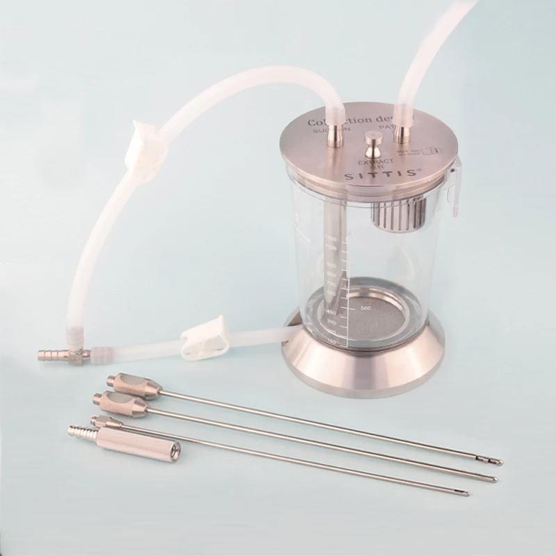 Negative Pressure Suction Collection Device Liposuction Cannula with Professional Liposuction Instruments
Negative Pressure Suction Collection Device Liposuction Cannula with Professional Liposuction Instruments
