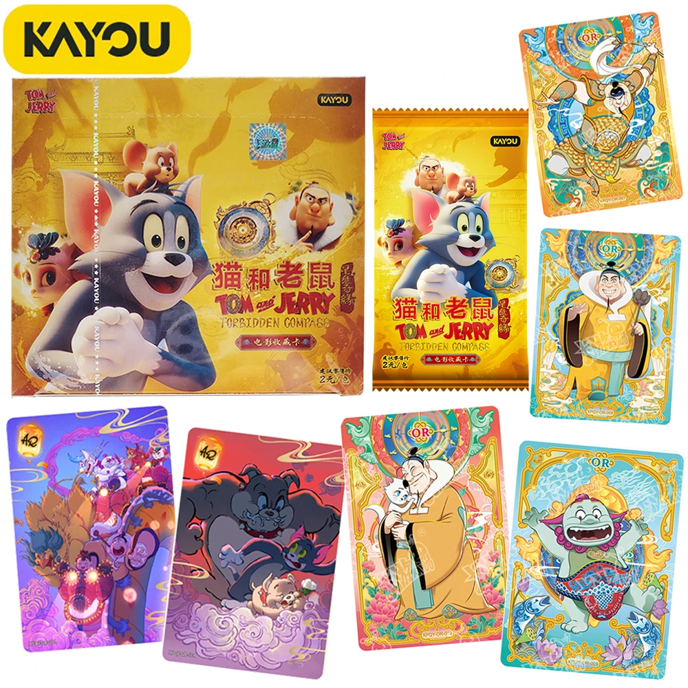 Новая настоящая коллекционная карта KAYOU Tom and Jerry, изысканная карточка с персонажами высокого разрешения, игрушка для друзей, подарок-сюрприз на день рождения
Новая настоящая коллекционная карта KAYOU Tom and Jerry, изысканная карточка с персонажами высокого разрешения, игрушка для друзей, подарок-сюрприз на день рождения