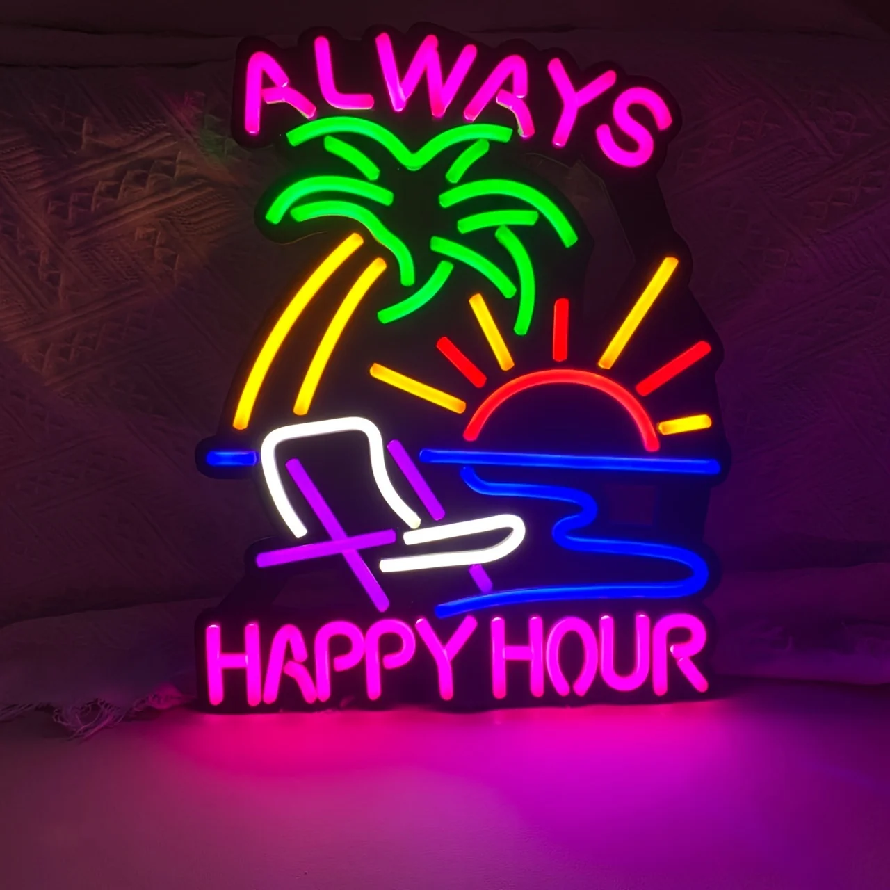 LDGJ Happy Hour неоновая табличка, домашний бар, паб, комната отдыха, игровые огни, окна, настенные вывески, вечеринка, день рождения, спальня, прикроватная табличка
LDGJ Happy Hour неоновая табличка, домашний бар, паб, комната отдыха, игровые огни, окна, настенные вывески, вечеринка, день рождения, спальня, прикроватная табличка