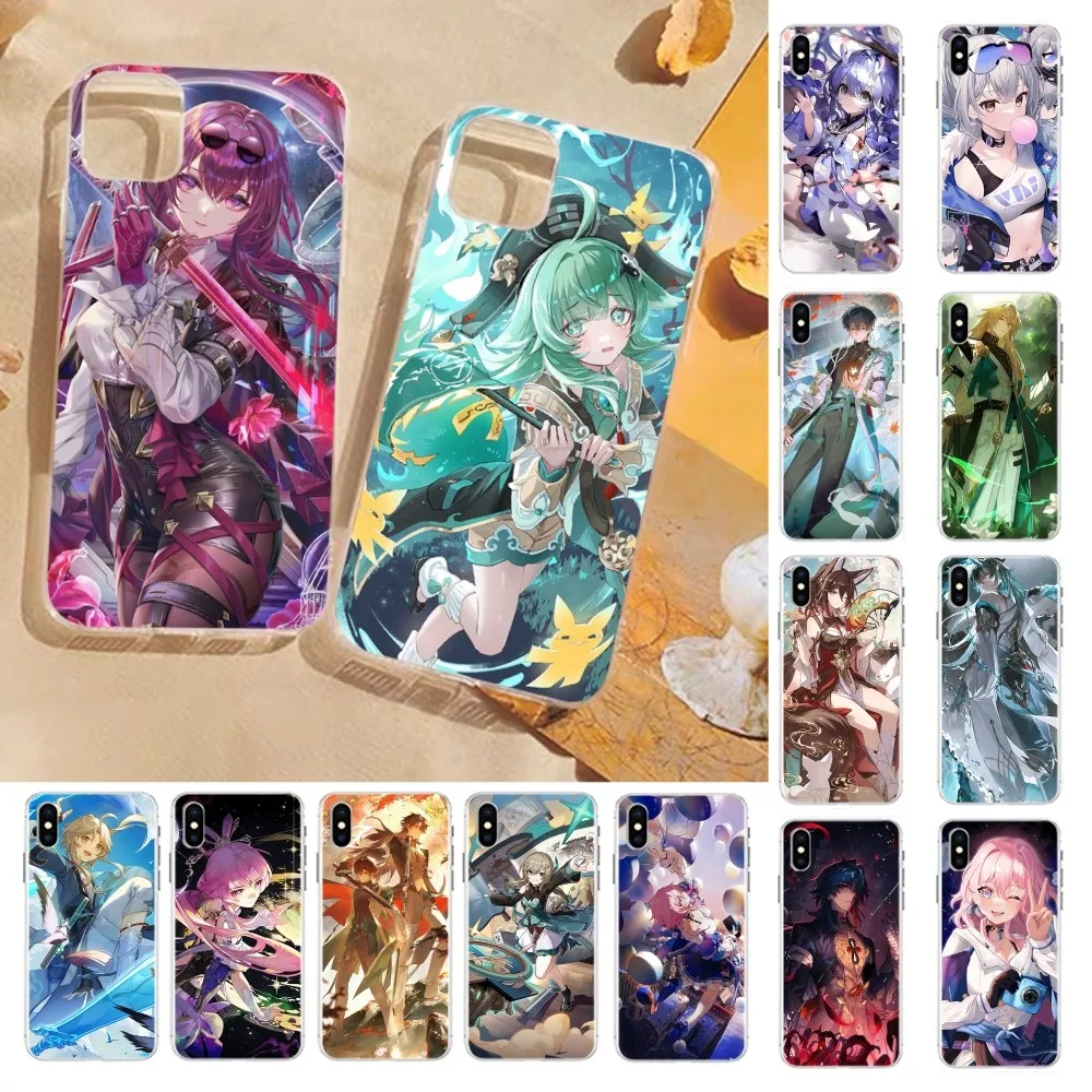 Honkai Star Rail Phone Case for iPhone 15 8 7 6 6S Plus X SE 2020 XR XS 14 11 12 13 Mini Pro Max Mobile Case
Honkai Star Rail Phone Case for iPhone 15 8 7 6 6S Plus X SE 2020 XR XS 14 11 12 13 Mini Pro Max Mobile Case