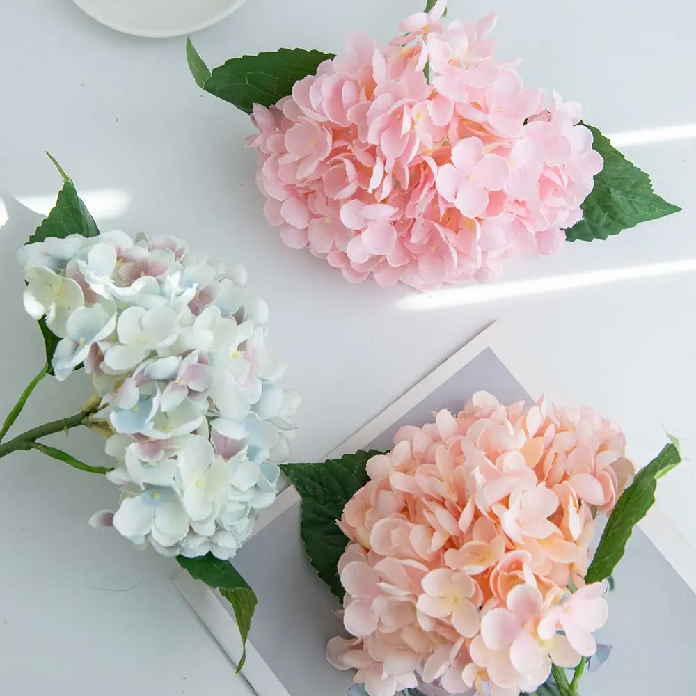 Silk Artificial Flower hydrangea christmas Wedding bridal bouquet Home vase Outdoor garden bonsai Festival DIY gift Decoration
Silk Artificial Flower hydrangea christmas Wedding bridal bouquet Home vase Outdoor garden bonsai Festival DIY gift Decoration
