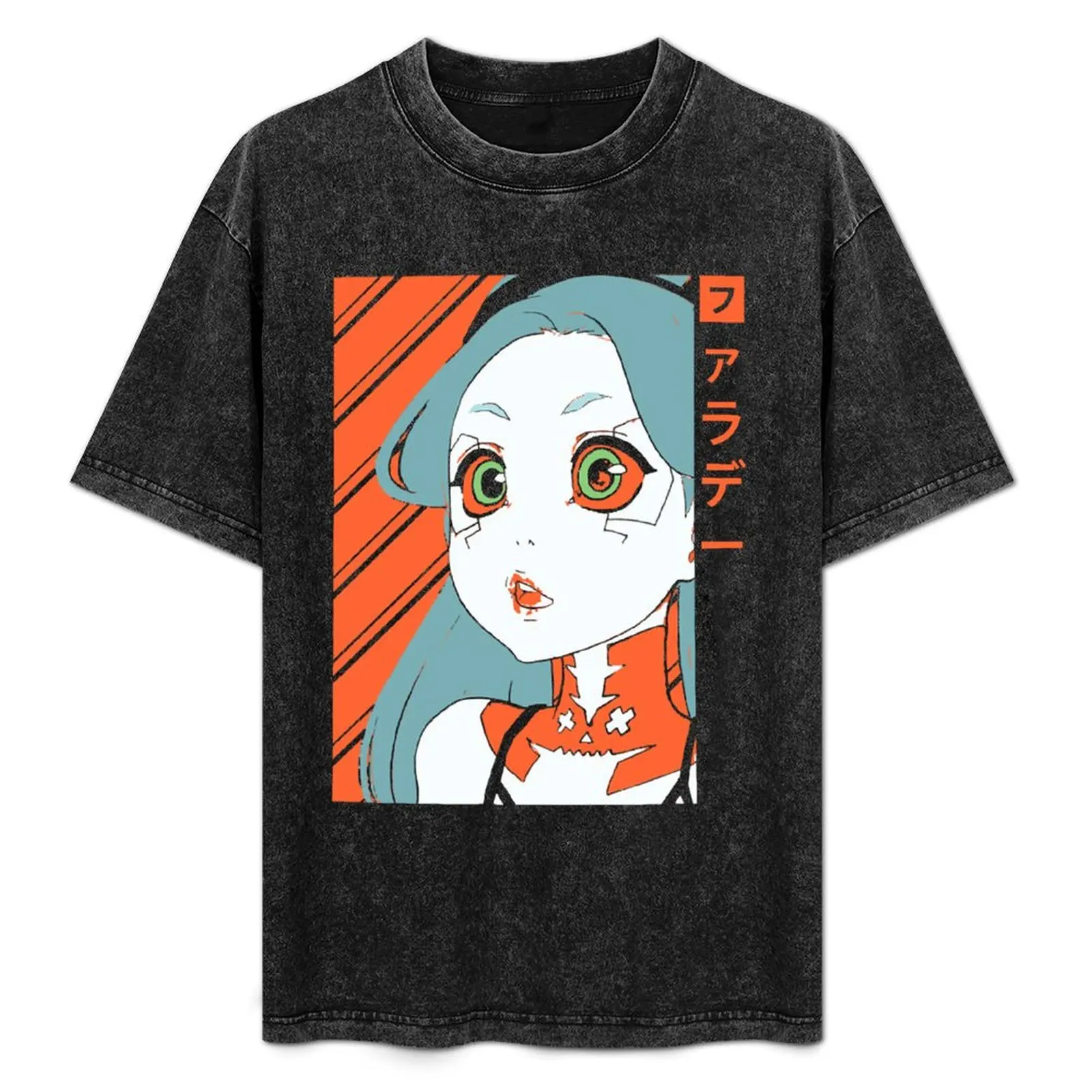 Cyberpunk Girl Edgerunners Rebecca T-Shirt Vintage Style Printed Top
Cyberpunk Girl Edgerunners Rebecca T-Shirt Vintage Style Printed Top