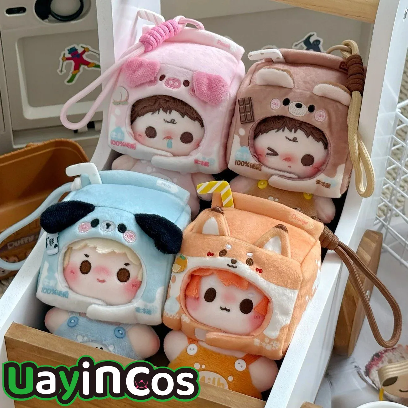 В наличии: Костюм для куклы 10 см (милк-бокс), одежда для кукол-зверюшек (лиса, собака, кролик), шапка, штаны, хвост, шнурок, мультяшный наряд, для мягких игрушек и кукол.
В наличии: Костюм для куклы 10 см (милк-бокс), одежда для кукол-зверюшек (лиса, собака, кролик), шапка, штаны, хвост, шнурок, мультяшный наряд, для мягких игрушек и кукол.