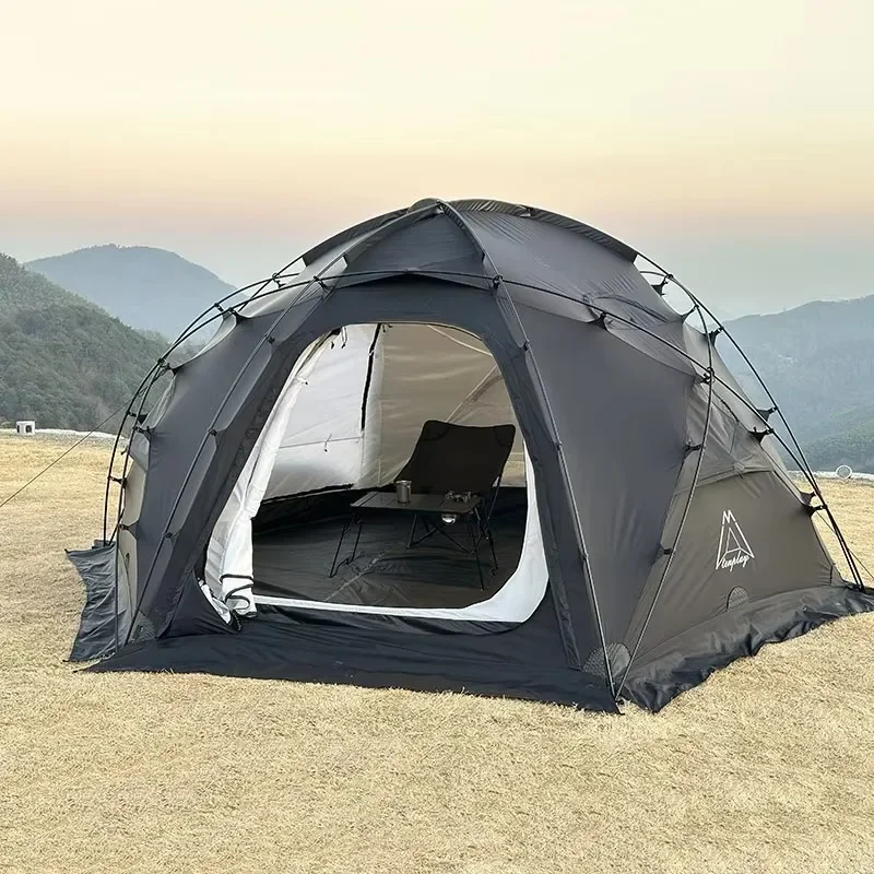 Camping Tents 185 Solid Color Outdoor Waterproof Hiking Hemisphere Dome Tent Car Family Ball Rear Spherical Shelter Tent
Camping Tents 185 Solid Color Outdoor Waterproof Hiking Hemisphere Dome Tent Car Family Ball Rear Spherical Shelter Tent