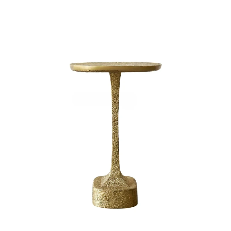 Modern Light Luxury Creative Design Brass Nail Side Table Bedside Supporter Corner Table Living Room Sofa
Modern Light Luxury Creative Design Brass Nail Side Table Bedside Supporter Corner Table Living Room Sofa