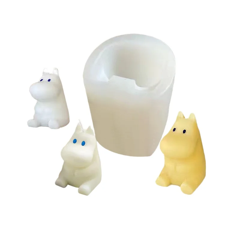 Hot Cute Anime Moomin Series Silicone Mold Cartoon Character Creativity Cute DIY Aromatherapy Candle Silicone Mold Holiday Gifts
Hot Cute Anime Moomin Series Silicone Mold Cartoon Character Creativity Cute DIY Aromatherapy Candle Silicone Mold Holiday Gifts