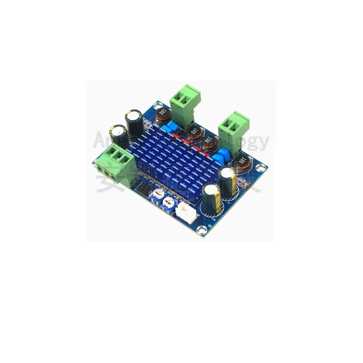 XH-M572 High-power Digital Power Amplifier Board TPA3116D2 Chassis-specific Plug-in, 5 - 28V Output, 120W 
XH-M572 High-power Digital Power Amplifier Board TPA3116D2 Chassis-specific Plug-in, 5 - 28V Output, 120W