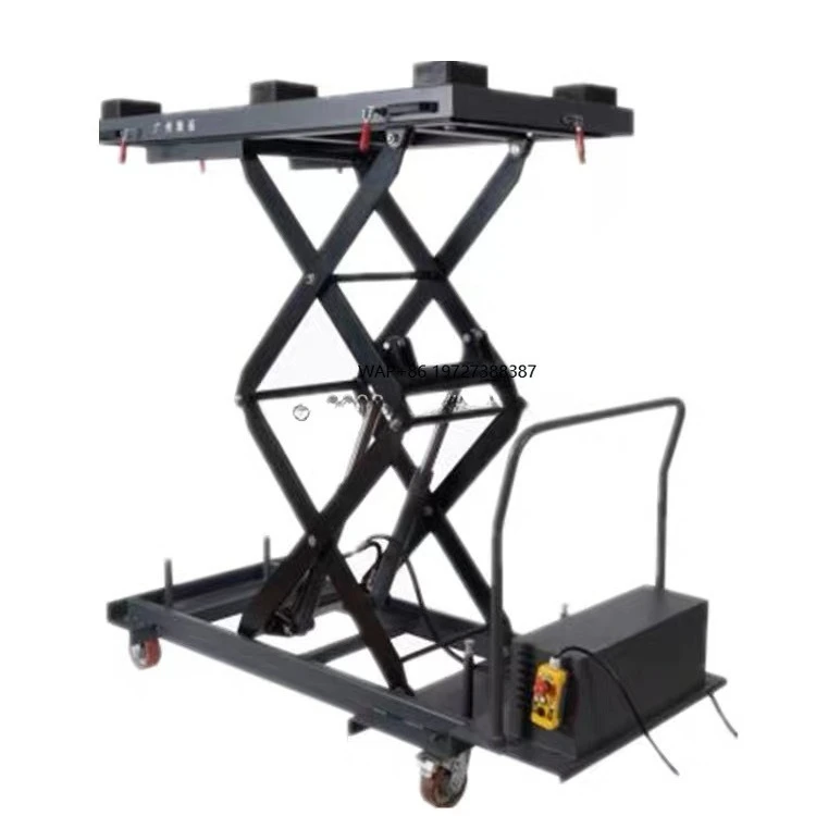 Electric Vehicle Battery Pack Disassembly and Assembly Lift Trolley New Energy Vehicle Battery Lift Lifting Platform Bracket 1T
Electric Vehicle Battery Pack Disassembly and Assembly Lift Trolley New Energy Vehicle Battery Lift Lifting Platform Bracket 1T