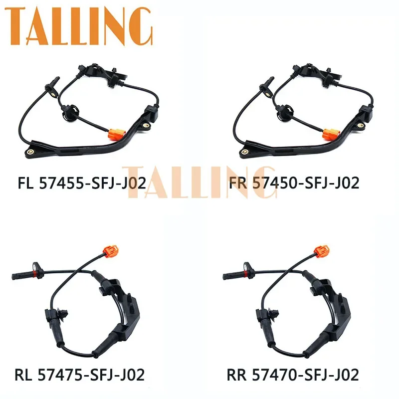 Front Rear Left/Right ABS Wheel Speed Sensor for Honda Odyssey RB1 New 57450-SFJ-J02 57455-SFJ-J02 57470-SFJ-J02 57475-SFJ-J02
Front Rear Left/Right ABS Wheel Speed Sensor for Honda Odyssey RB1 New 57450-SFJ-J02 57455-SFJ-J02 57470-SFJ-J02 57475-SFJ-J02