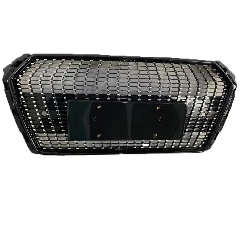 New Fashion Diamond Style ABS Black Chrome Frame Car Grille for audis A4 S4 RS4 B9 2017-2019
New Fashion Diamond Style ABS Black Chrome Frame Car Grille for audis A4 S4 RS4 B9 2017-2019