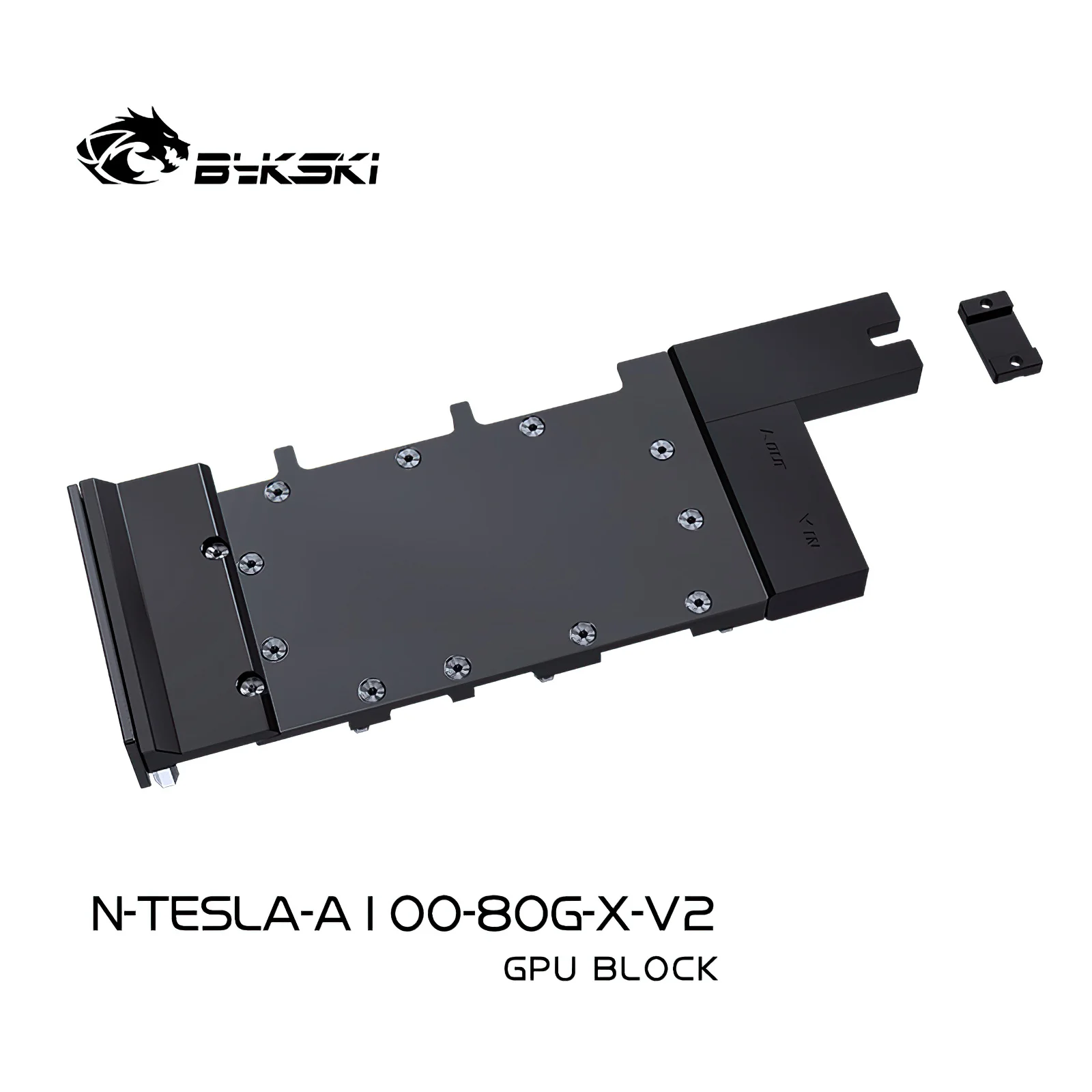 Bykski Full Cover Water Cooling All Metal GPU Block for NVIDIA A100 80G N-TESLA-A100-80G-X-V2
Bykski Full Cover Water Cooling All Metal GPU Block for NVIDIA A100 80G N-TESLA-A100-80G-X-V2