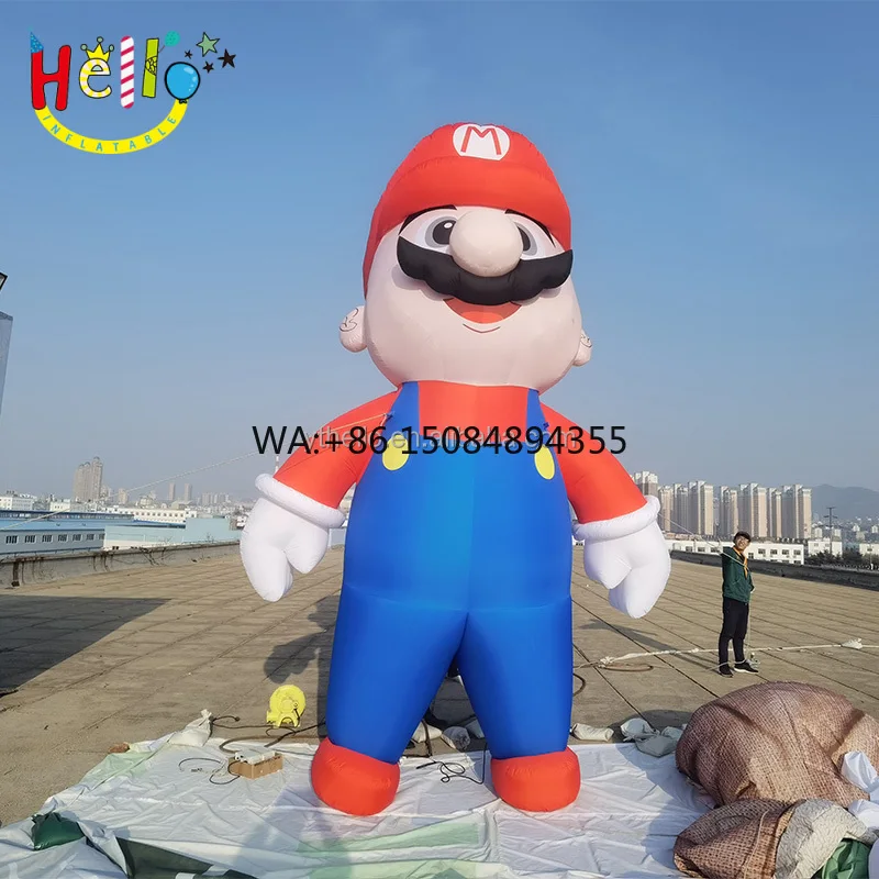 Red Inflatable Hero Custom Animation Cartoon Inflatable Characters
Red Inflatable Hero Custom Animation Cartoon Inflatable Characters