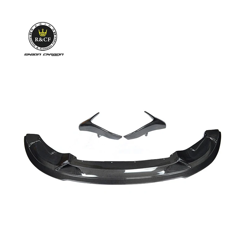 For BMW F80 F82 M3 M4 14-19 RZA Style Carbon Fiber Front Bumper Spoiler with Splitter Lip New Condition
For BMW F80 F82 M3 M4 14-19 RZA Style Carbon Fiber Front Bumper Spoiler with Splitter Lip New Condition