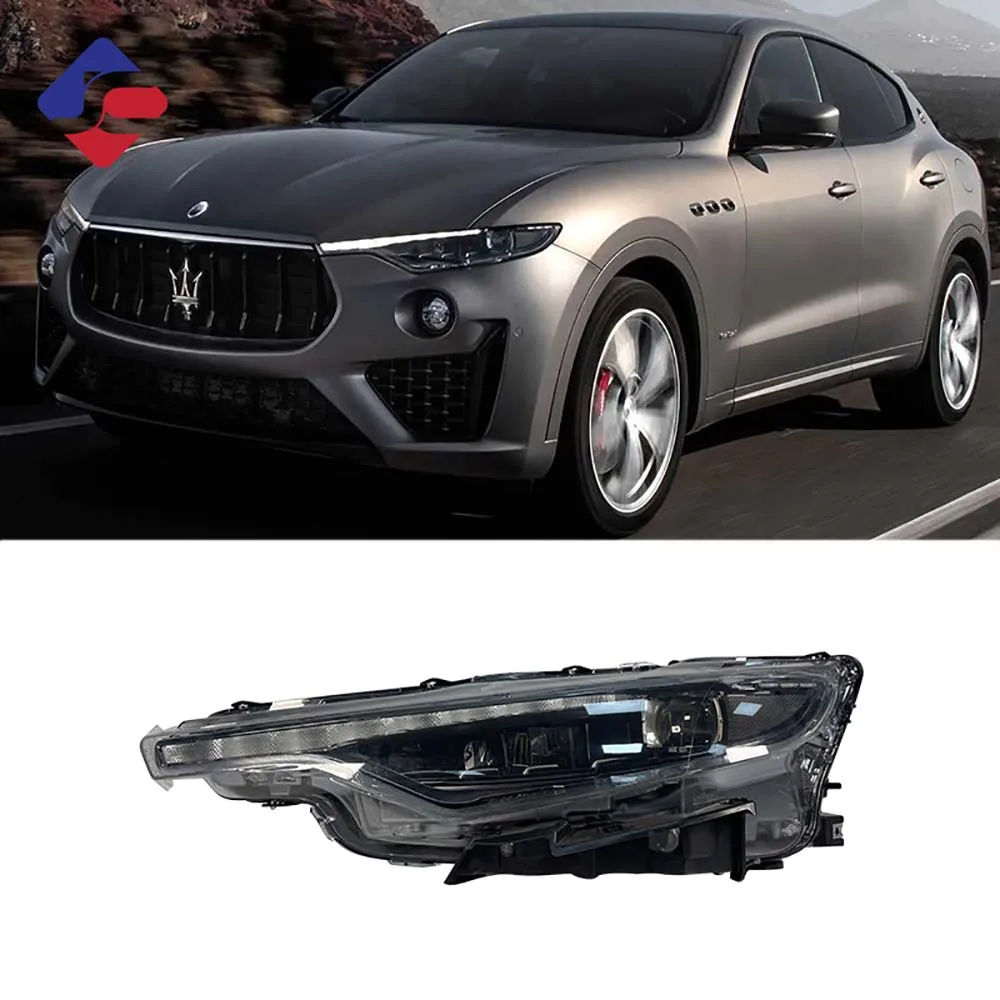 High Quality Headlight Original LED Car Light for Maserati Levante 2018 Support to Upgrade and Refit Car Accessories
High Quality Headlight Original LED Car Light for Maserati Levante 2018 Support to Upgrade and Refit Car Accessories