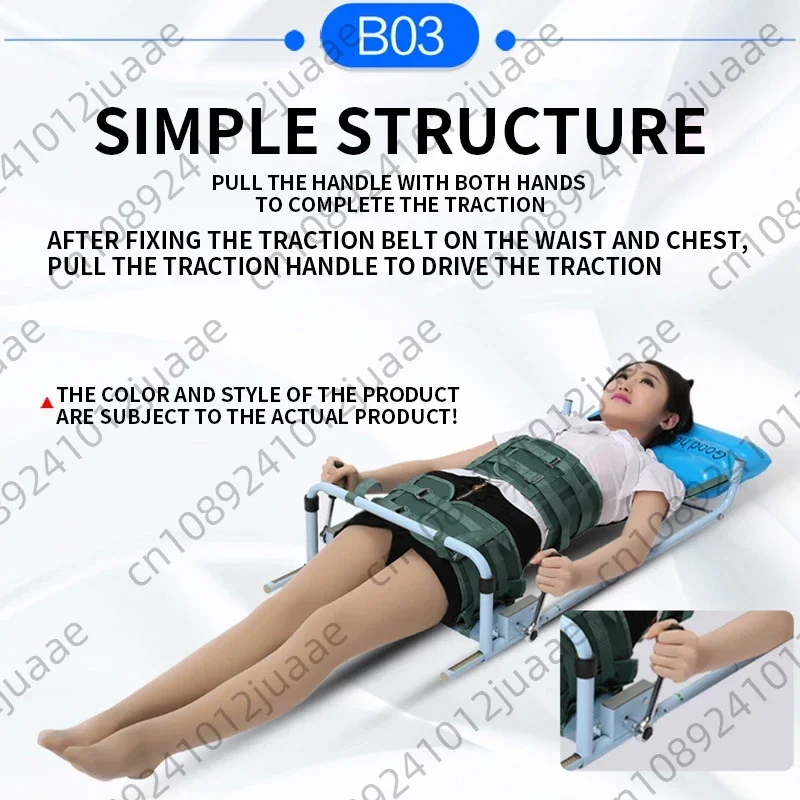 Эффективная кровать для вытяжения шейного и поясничного отделов позвоночника при болях в пояснице, для терапии, массажа и растяжки тела
Эффективная кровать для вытяжения шейного и поясничного отделов позвоночника при болях в пояснице, для терапии, массажа и растяжки тела