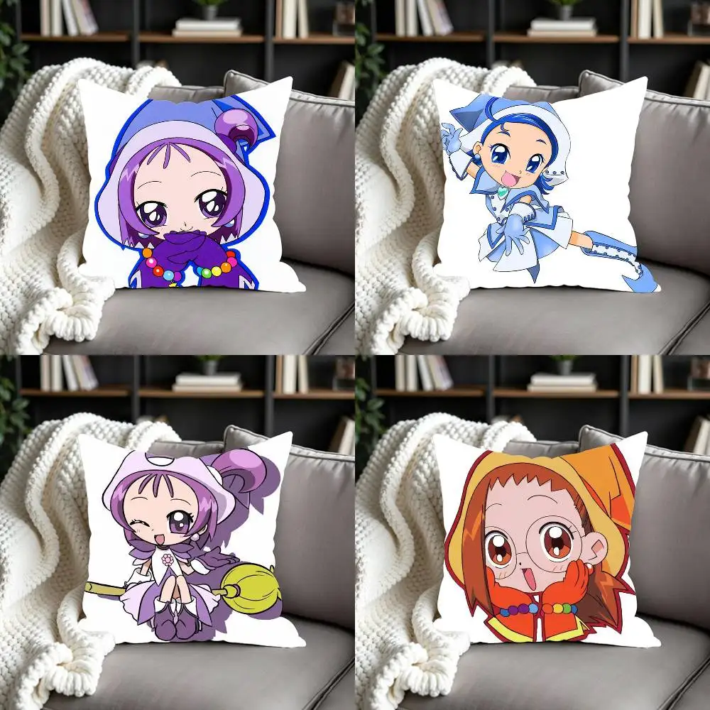 Cute Ojamajos D-Doremis Double-sided print Pillow Case Cushion Cover Throw Pillow Case For Car Sofa
Cute Ojamajos D-Doremis Double-sided print Pillow Case Cushion Cover Throw Pillow Case For Car Sofa