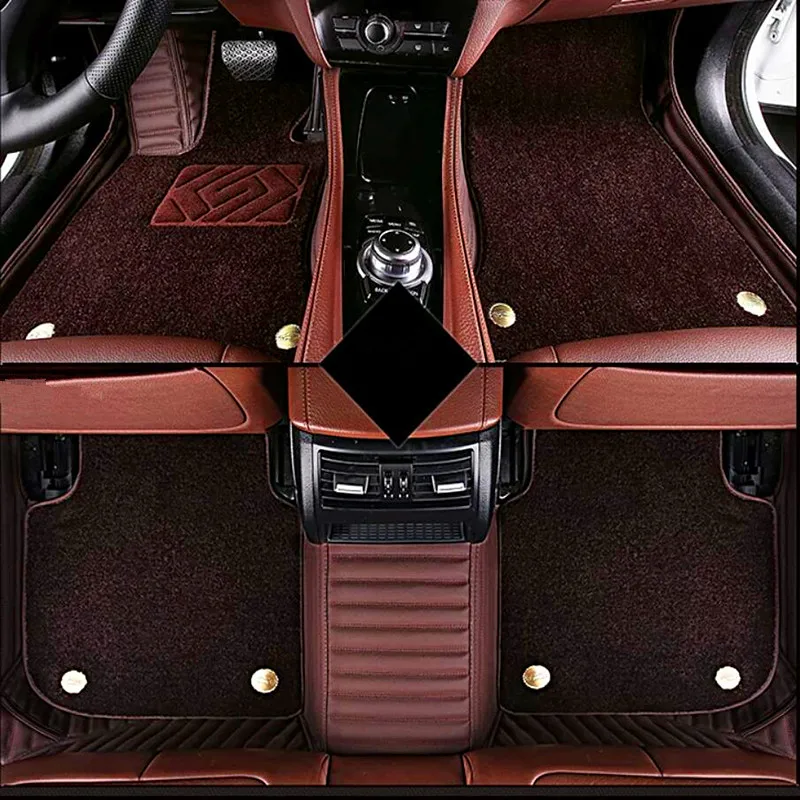 Custom special car floor mats for Nissan Rogue T33 5 seats 2022-2026 best quality rugs durable double layers carpets
Custom special car floor mats for Nissan Rogue T33 5 seats 2022-2026 best quality rugs durable double layers carpets