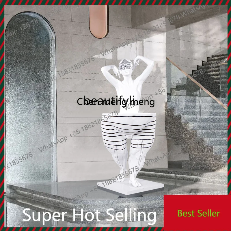 K182ZC182Shaper Figure Sculpture Artwork Hotel Lobby Sales Office Large Ornament
K182ZC182Shaper Figure Sculpture Artwork Hotel Lobby Sales Office Large Ornament