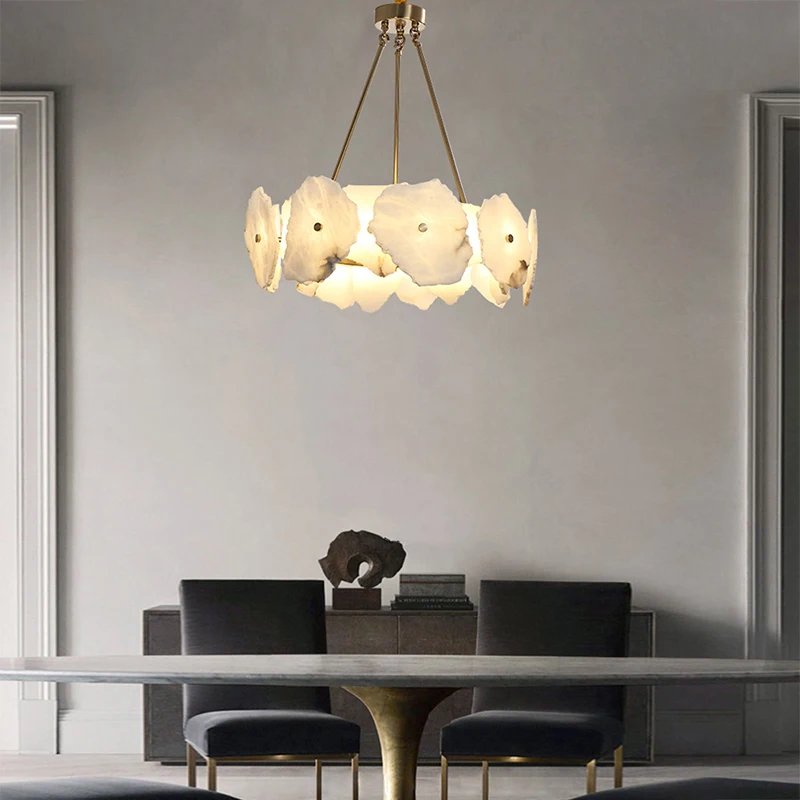Natural Marble Chanderlier Luxury LED Chandelier For Living Room Bedroom Kitchen Art Deco Dining Room Hanging Light Decoration
Natural Marble Chanderlier Luxury LED Chandelier For Living Room Bedroom Kitchen Art Deco Dining Room Hanging Light Decoration