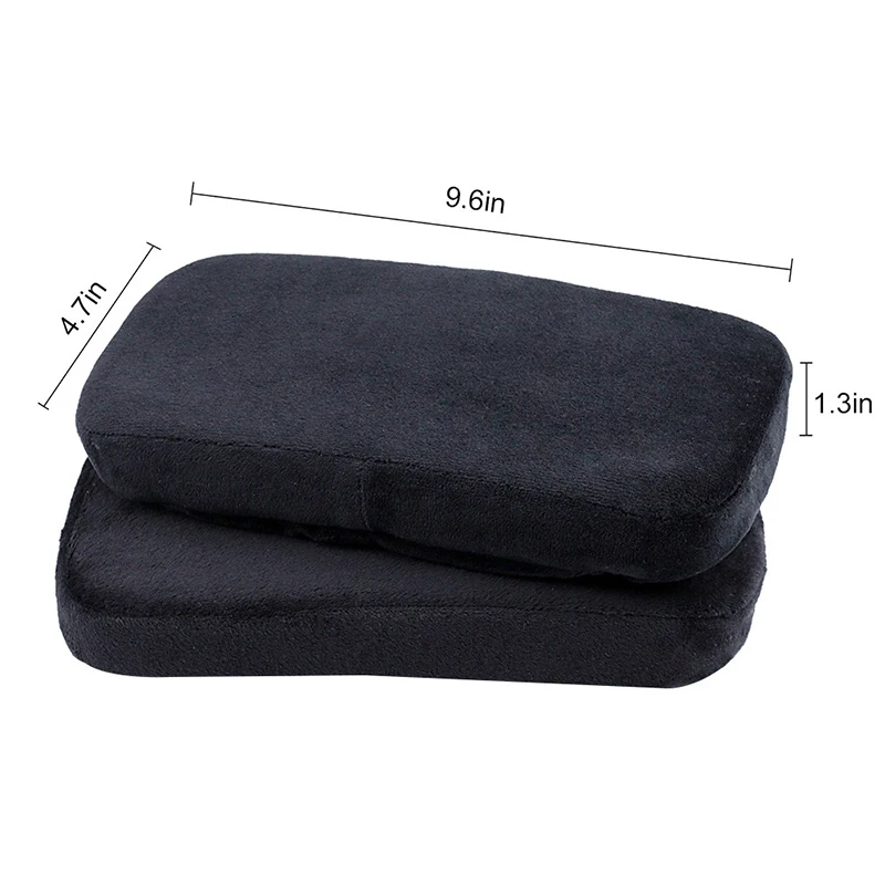 Colors Velvet Sponge Armrest Slipcover 1/2PCS Kit, Ideal for Office Chairs, Supports Elbows and Forearms
Colors Velvet Sponge Armrest Slipcover 1/2PCS Kit, Ideal for Office Chairs, Supports Elbows and Forearms