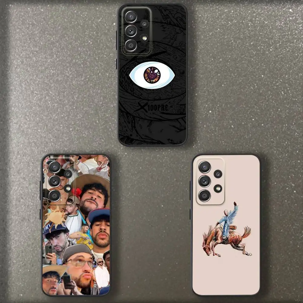 B-Bad B-Bunnys Efecto Phone Case For Samsung S 25,24,23,22,30,21,10,9,Ultra,Plus,Lite,FE,4,5 G Soft Black Case
B-Bad B-Bunnys Efecto Phone Case For Samsung S 25,24,23,22,30,21,10,9,Ultra,Plus,Lite,FE,4,5 G Soft Black Case