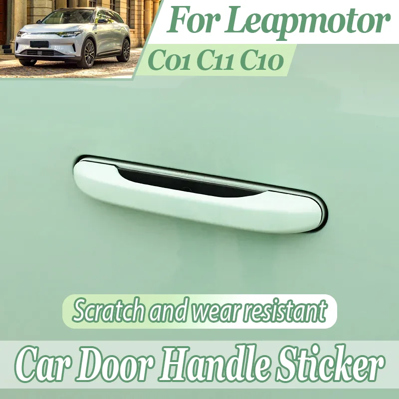 Auto Accessories For Leapmotor C01 C10 C11 Car exterior Car Door Handle Stick-on Patch Decorative Stickers Modification
Auto Accessories For Leapmotor C01 C10 C11 Car exterior Car Door Handle Stick-on Patch Decorative Stickers Modification