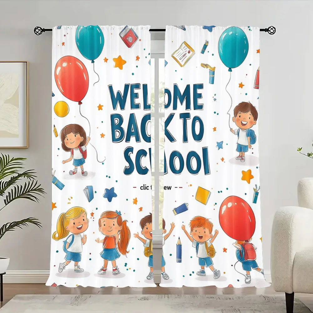 2pc, Party Curtain Welcome back_1 Durable 100% Polyester Fabric,Without Electricity Versatile for Home & Party Decoration
2pc, Party Curtain Welcome back_1 Durable 100% Polyester Fabric,Without Electricity Versatile for Home & Party Decoration