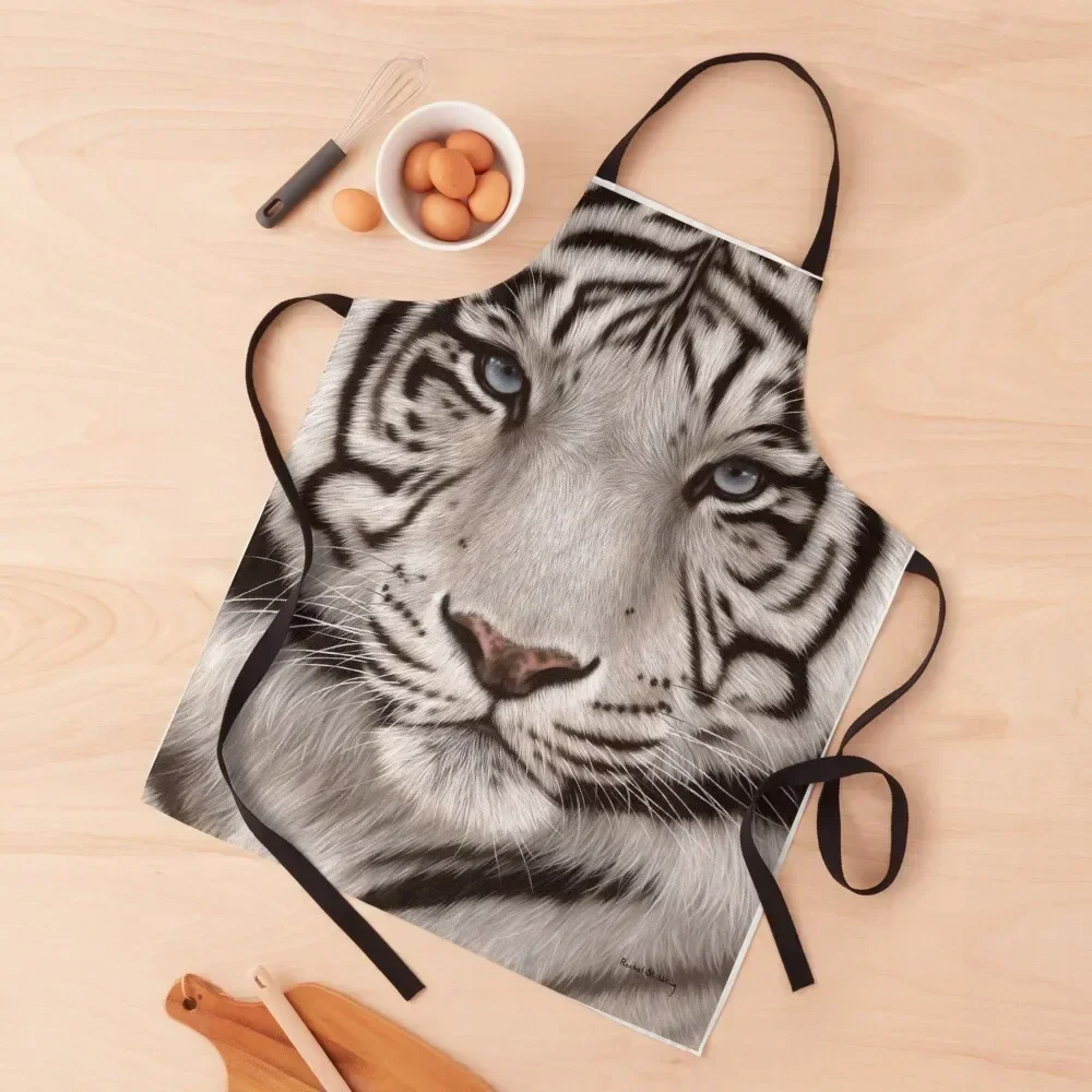 White Tiger Painting Apron Waterproof women Kitchens Accessories Cute Kitchen Nursing Apron
White Tiger Painting Apron Waterproof women Kitchens Accessories Cute Kitchen Nursing Apron