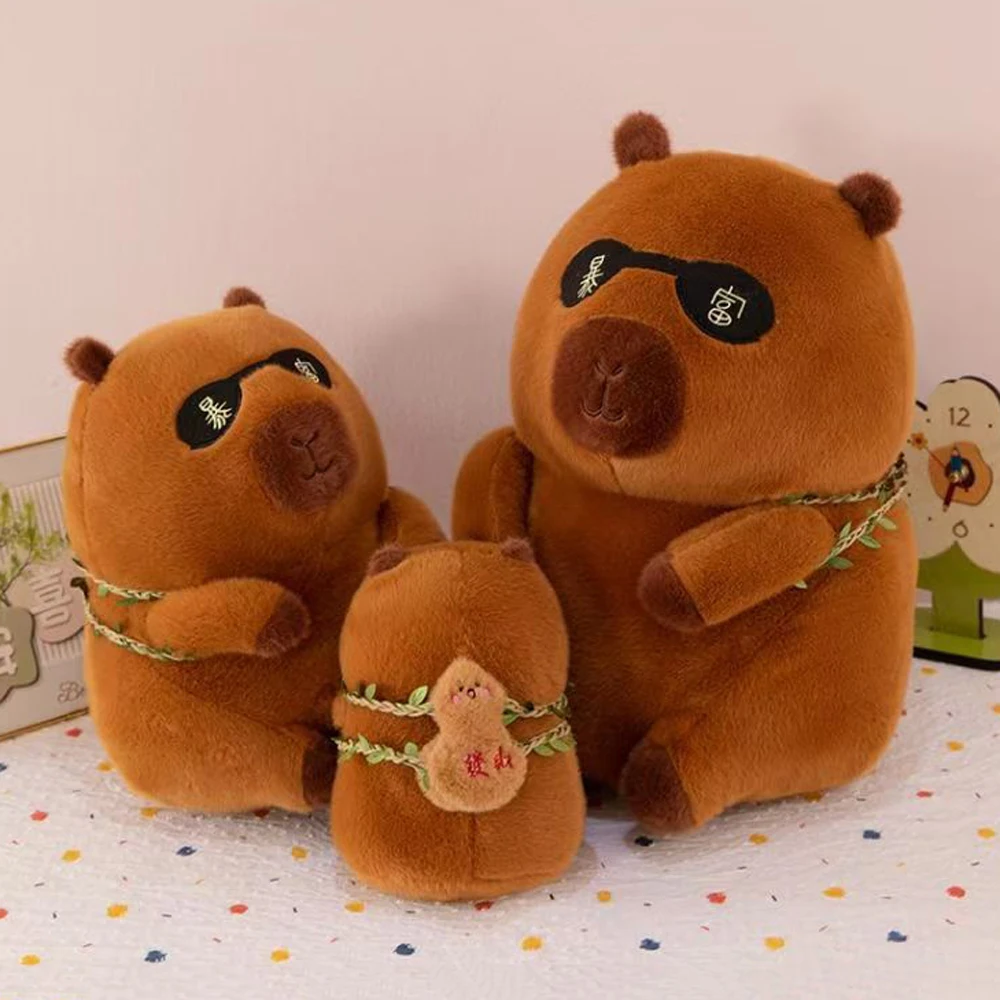 Kawaii To Be Rich Капибара Плюшевая игрушка Тыква Рюкзак Пушистая капибара Хлопковая кукла Мягкая коричневая капибара Мягкая кукла Декор комнаты
Kawaii To Be Rich Капибара Плюшевая игрушка Тыква Рюкзак Пушистая капибара Хлопковая кукла Мягкая коричневая капибара Мягкая кукла Декор комнаты