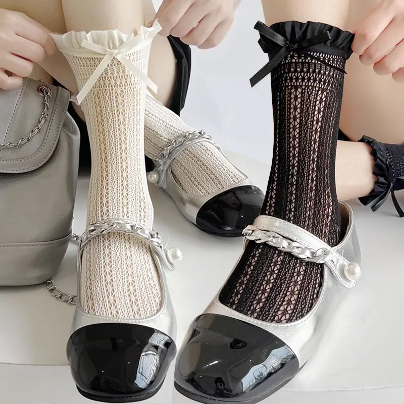 JK Girls Лолита Носки до середины икры Женские чулки Гольфы для девочек Jk Длинные носки Кружевные японские чулки Лолита JK Sock
JK Girls Лолита Носки до середины икры Женские чулки Гольфы для девочек Jk Длинные носки Кружевные японские чулки Лолита JK Sock