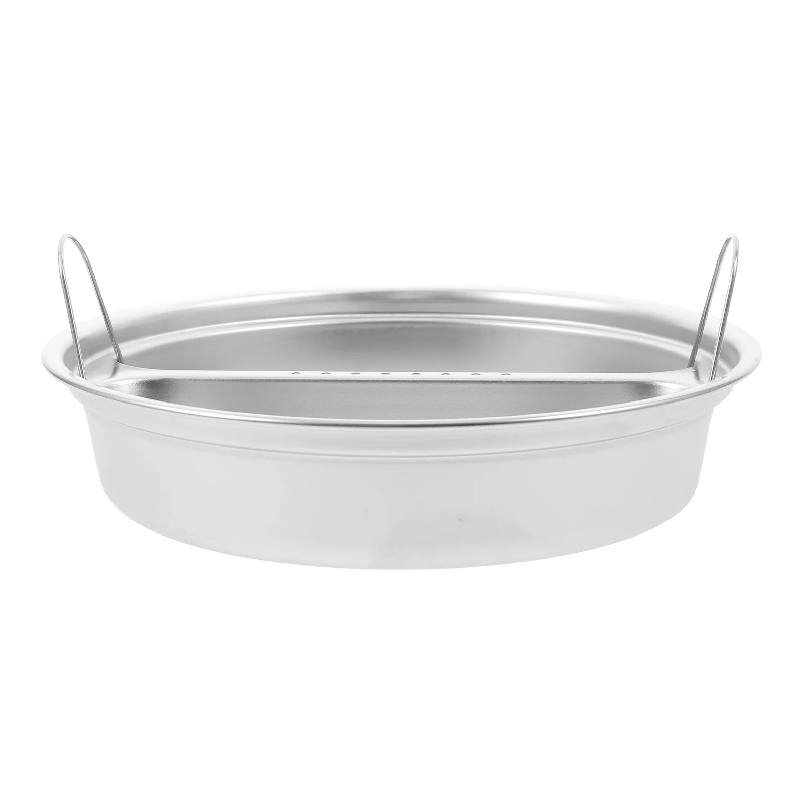 Stainless Steel Steaming Bowl 2 Section Separator for Rice Cooker Steamer Basket Food Grade Reusable Kitchen Tool
Stainless Steel Steaming Bowl 2 Section Separator for Rice Cooker Steamer Basket Food Grade Reusable Kitchen Tool