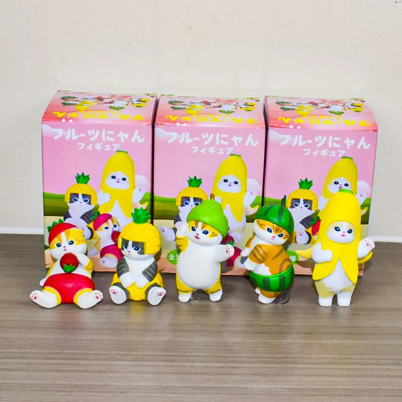 Mofusand Cats in Fruit Clothes Blind Box Toy Cute Action Figures Kitten Bunny Doll Toys Desktop Car Decoration Girls Boys Gifts
Mofusand Cats in Fruit Clothes Blind Box Toy Cute Action Figures Kitten Bunny Doll Toys Desktop Car Decoration Girls Boys Gifts