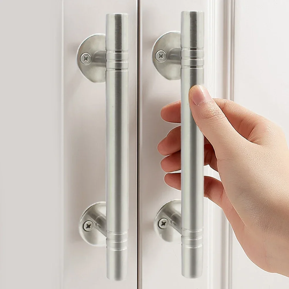 Stainless Steel Glass Door Handles Cabinet Solid Pull Push Moving Doors Hardware Adjustable Office Home Bathroom Door Handle
Stainless Steel Glass Door Handles Cabinet Solid Pull Push Moving Doors Hardware Adjustable Office Home Bathroom Door Handle