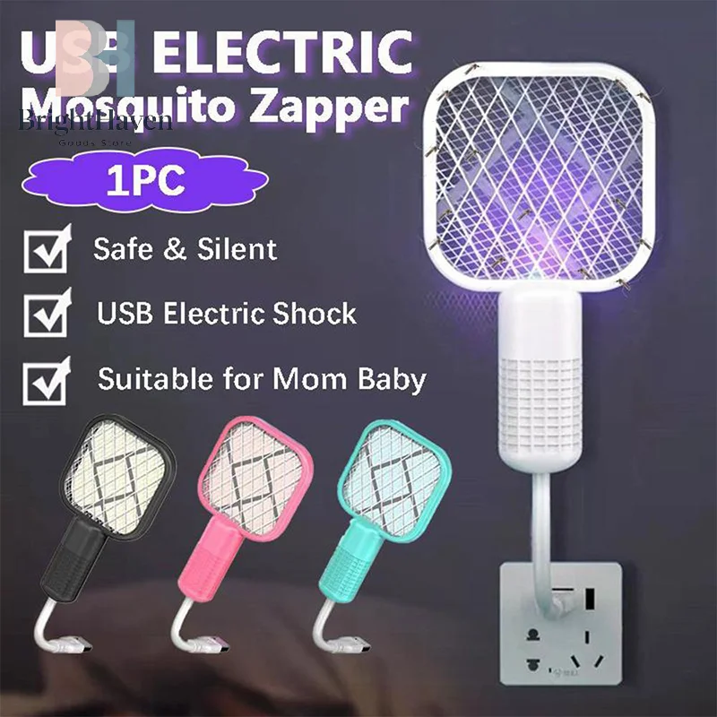 Summer New USB Mosquito Swatter Trap UV Light Mosquito Trap Portable Mosquito Killer Lamp For For Outdoor Picnic Camping Hotel
Summer New USB Mosquito Swatter Trap UV Light Mosquito Trap Portable Mosquito Killer Lamp For For Outdoor Picnic Camping Hotel