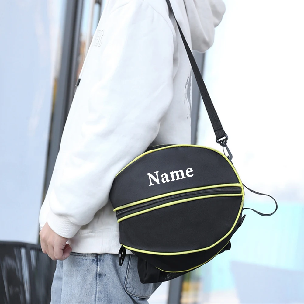 Embroidered Your Name Men/Women Training Basketball Storage Bag Personalized Oxford Basketball Bag Boys Girls Gift Bag
Embroidered Your Name Men/Women Training Basketball Storage Bag Personalized Oxford Basketball Bag Boys Girls Gift Bag