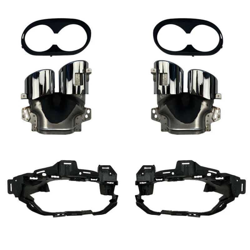 SAAR Suitable for Mercedes-Benz GLB35 GLB X247 GLB220 250 AMG Style Four- Dual-Outlet Tailpipe Modification
SAAR Suitable for Mercedes-Benz GLB35 GLB X247 GLB220 250 AMG Style Four- Dual-Outlet Tailpipe Modification