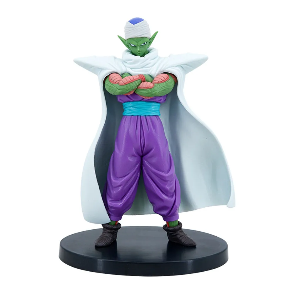 17cm Anime Dragon Ball Z Piccolo PVC Action Figure Battle Statue Model Collection Figurine Doll Room Ornament Toys Doll Gifts
17cm Anime Dragon Ball Z Piccolo PVC Action Figure Battle Statue Model Collection Figurine Doll Room Ornament Toys Doll Gifts