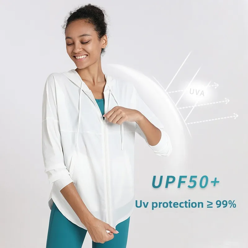 2025 New Women's Long Sleeved Zipper Hooded Cardigan Yoga Sports Top Ideal for Summer Workout Outdoor Activitie Fitness Clothes
2025 New Women's Long Sleeved Zipper Hooded Cardigan Yoga Sports Top Ideal for Summer Workout Outdoor Activitie Fitness Clothes