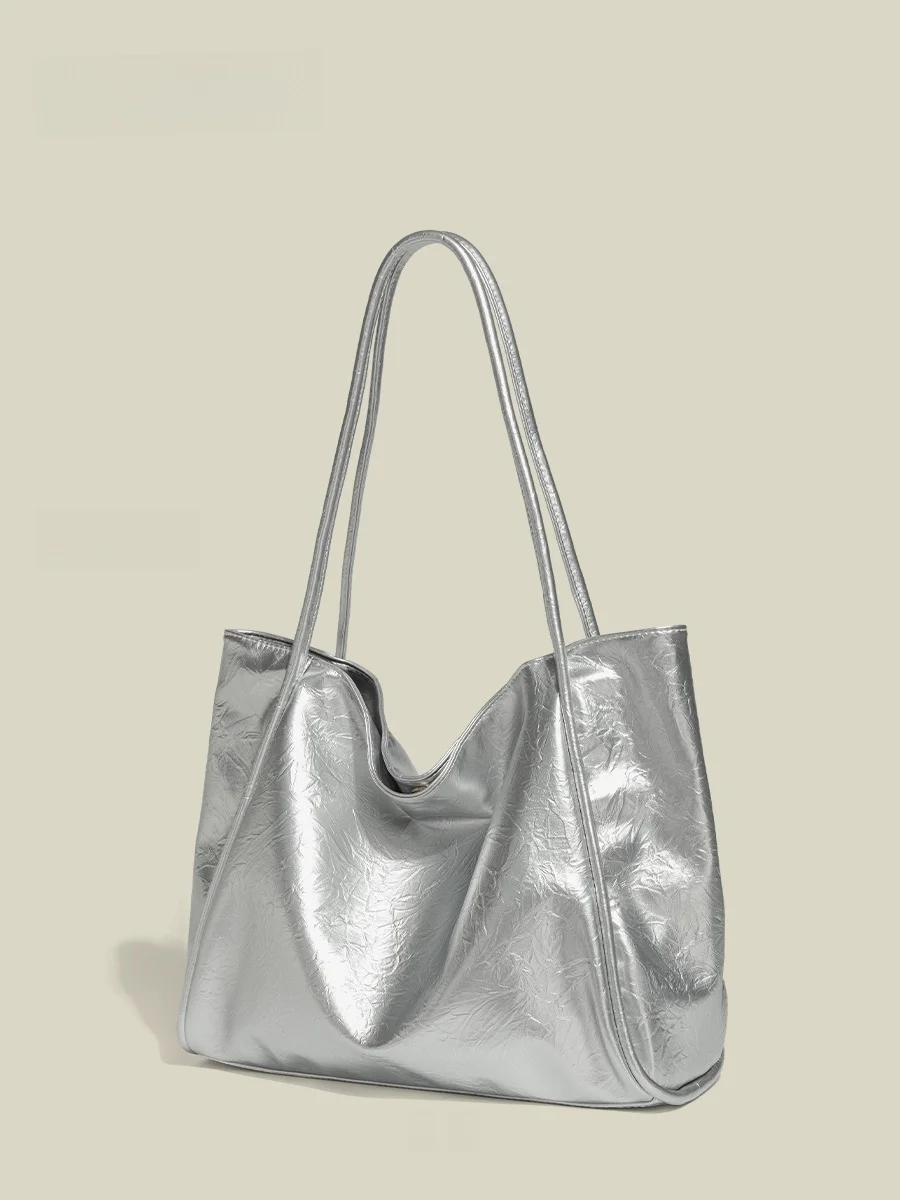 Soft Leather Tote Bag Women's Commuter Style Large Capacity Shoulder Bag Spring Summer New Arrival Durable Daily Use Handbag
Soft Leather Tote Bag Women's Commuter Style Large Capacity Shoulder Bag Spring Summer New Arrival Durable Daily Use Handbag