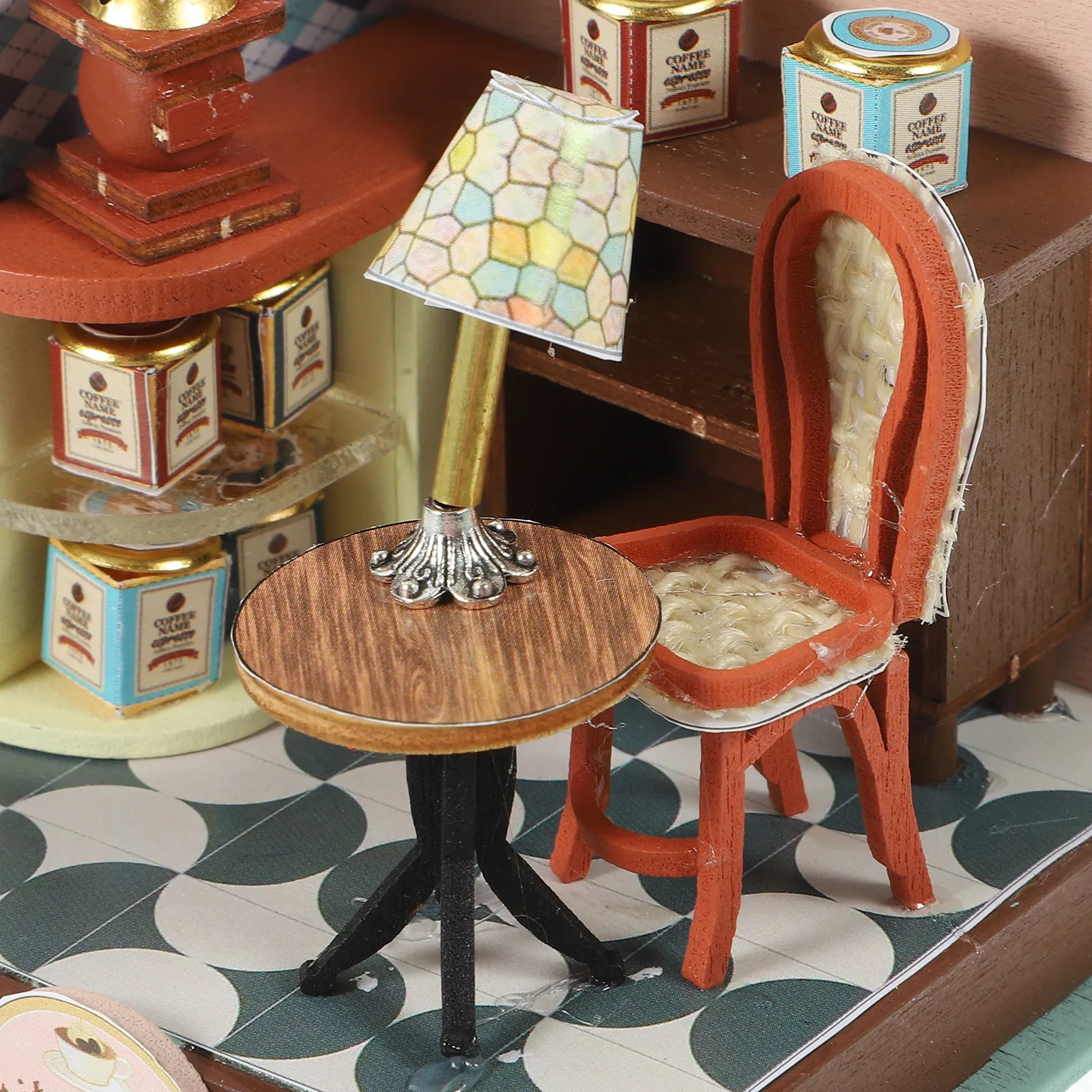 1Set Wood Assembly Cabin DIY Miniature Dollhouse Compact Design Artware Gift for Friends Enhances Decor
1Set Wood Assembly Cabin DIY Miniature Dollhouse Compact Design Artware Gift for Friends Enhances Decor