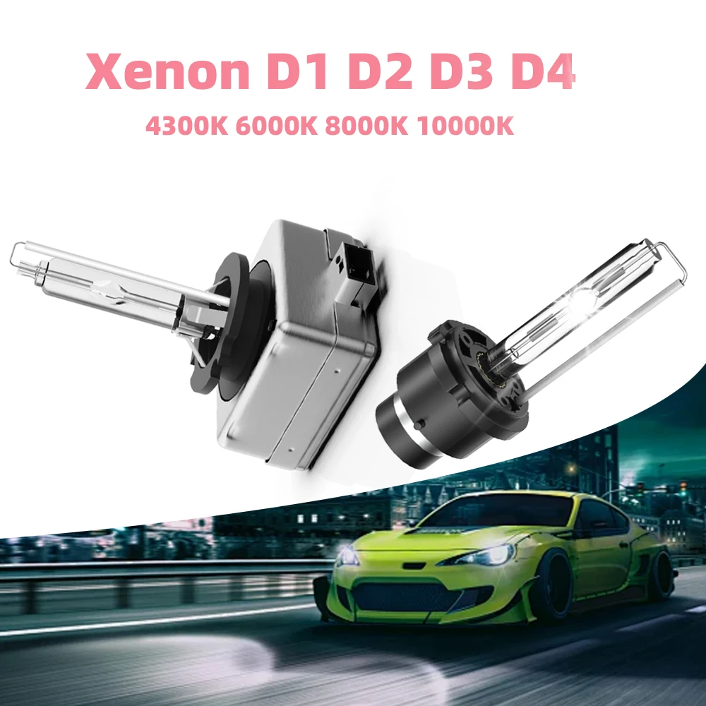 D3S HID Xenon Bulb Headlight D1S D2S D4S Auto Lamp Replacement Front Car Light 4300K 6000K 8000K 10000K High Brightness
D3S HID Xenon Bulb Headlight D1S D2S D4S Auto Lamp Replacement Front Car Light 4300K 6000K 8000K 10000K High Brightness