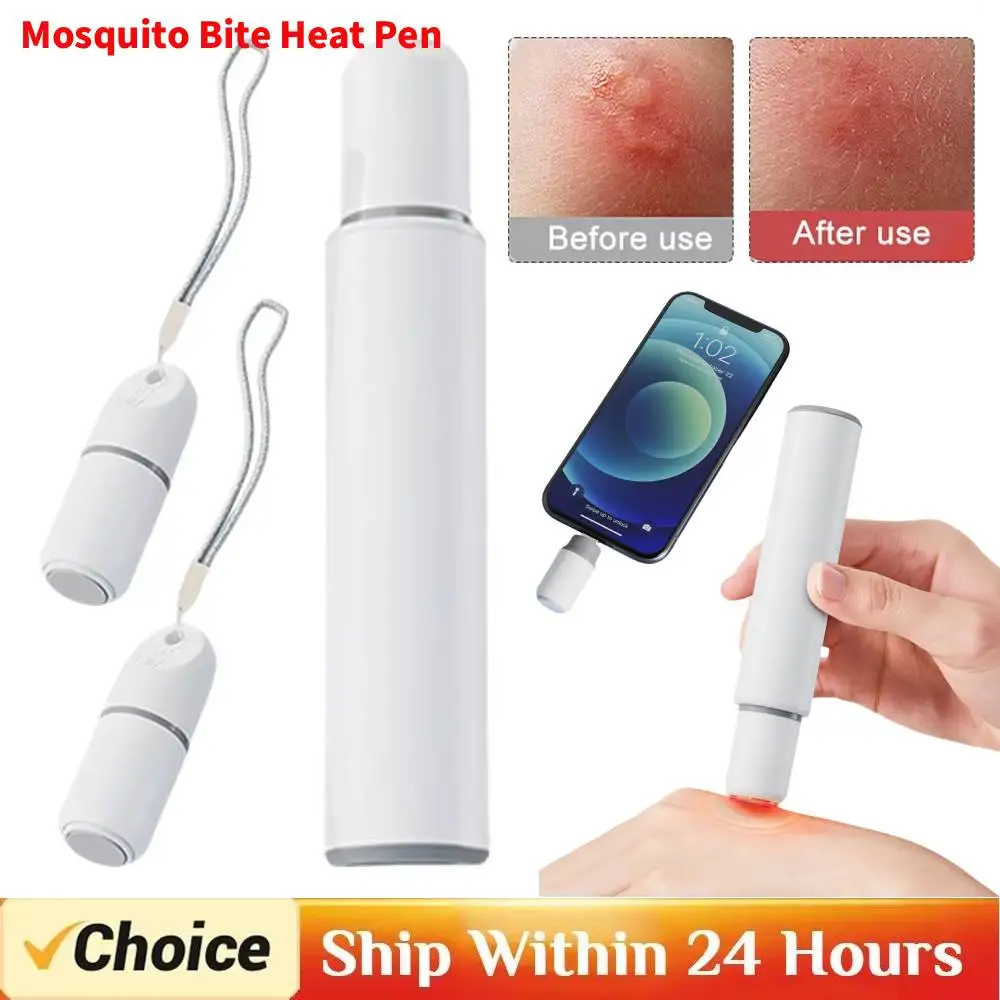 Potable Anti-Itch Pen Electronic Mosquito Bite Pen Natural Mosquito Brepellent Pen Chemical-Free Itching Bite Antipruritic Pen
Potable Anti-Itch Pen Electronic Mosquito Bite Pen Natural Mosquito Brepellent Pen Chemical-Free Itching Bite Antipruritic Pen