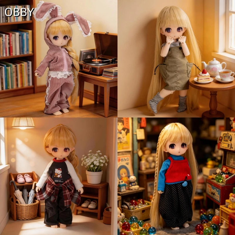 Outfits For Blythe Doll Clothes Handmade Cute Clothes Suit For 1/6 Bjd OB24 Doll Clothes For DLL dolls
Outfits For Blythe Doll Clothes Handmade Cute Clothes Suit For 1/6 Bjd OB24 Doll Clothes For DLL dolls