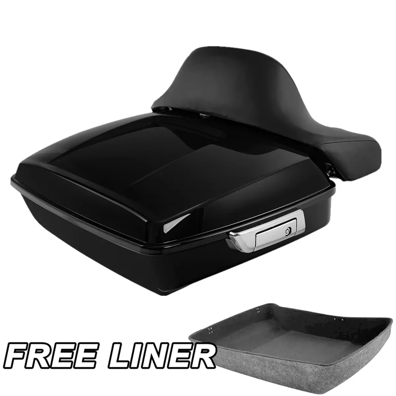 Chopped Trunk & Backrest Pad Fit For Harley Touring 2014-2024 Motorcycle
Chopped Trunk & Backrest Pad Fit For Harley Touring 2014-2024 Motorcycle