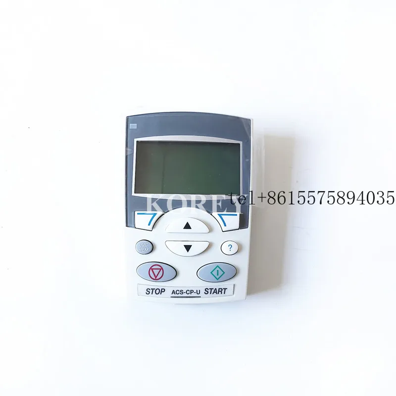 Consult the seller for discounts2026 ACS850 Series Operation Panel ACS-CP-U 3AUA0000050961 New
Consult the seller for discounts2026 ACS850 Series Operation Panel ACS-CP-U 3AUA0000050961 New