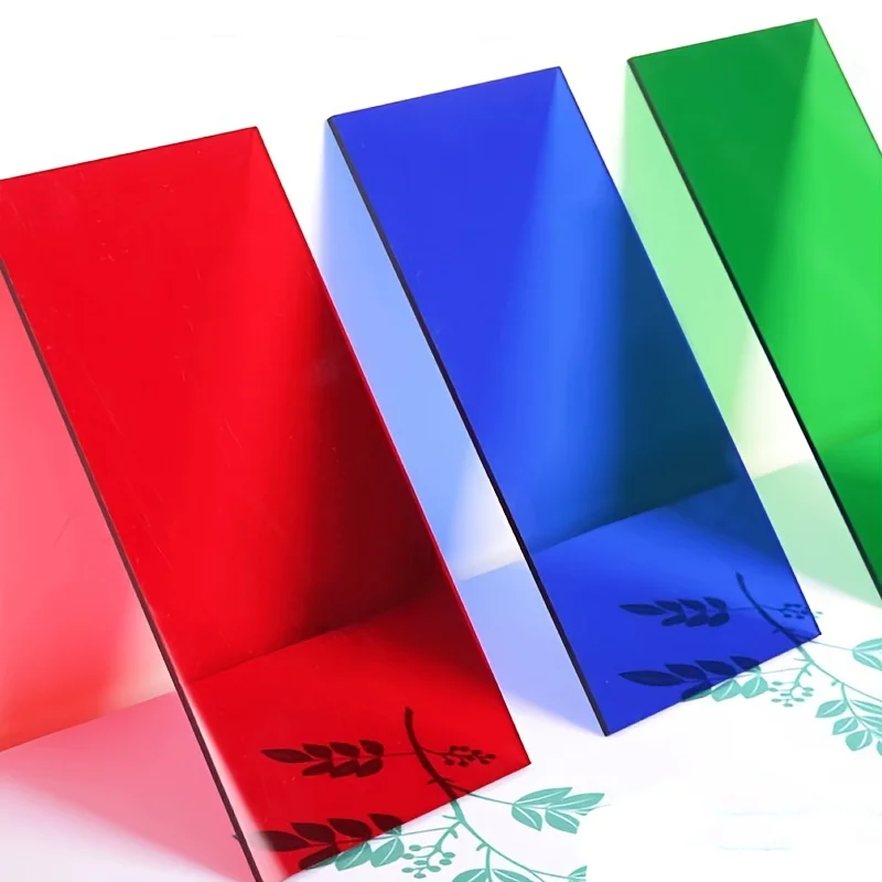 1pcs Color Transparent Acrylic Board, Durable, Light and Easy To Cut PC Board, Thickness 3mm, Suitable for DIY Projects
1pcs Color Transparent Acrylic Board, Durable, Light and Easy To Cut PC Board, Thickness 3mm, Suitable for DIY Projects